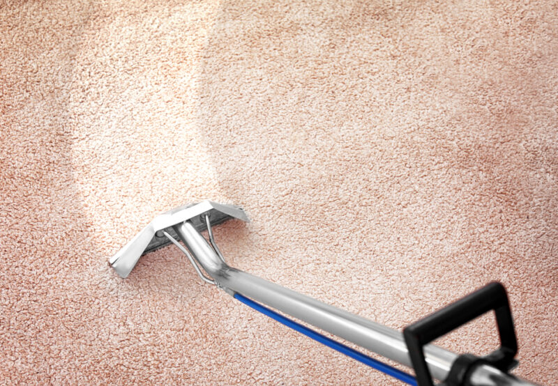 Removing,Dirt,From,Carpet,With,Professional,Vacuum,Cleaner,Indoors