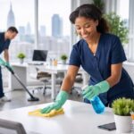 Maintaining a Clean and Sanitized Educational Facility: The Role of Professional Cleaners